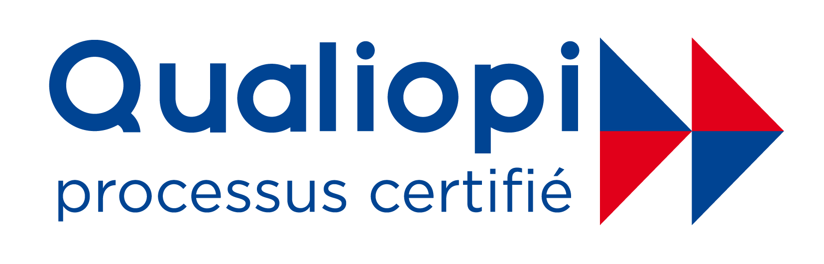 Logo Qualiopi, certification qualité